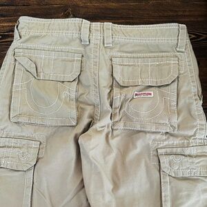 NEW True Religion Cargo Pants